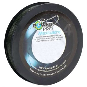 PowerPro Braided Line Moss Green 500 yds. - 40 lb. Test [FC-00712649100132]  - Cheaper Than Dirt